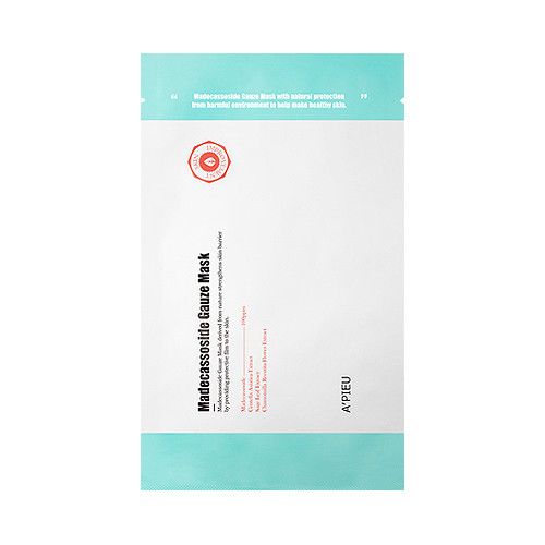 Марлевая маска с мадекассосидом A'pieu Madecassoside Gauze Mask