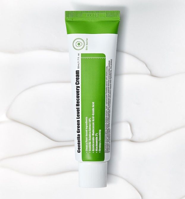 Успокаивающий крем для лица с центеллой PURITO Centella Green Level Recovery Cream