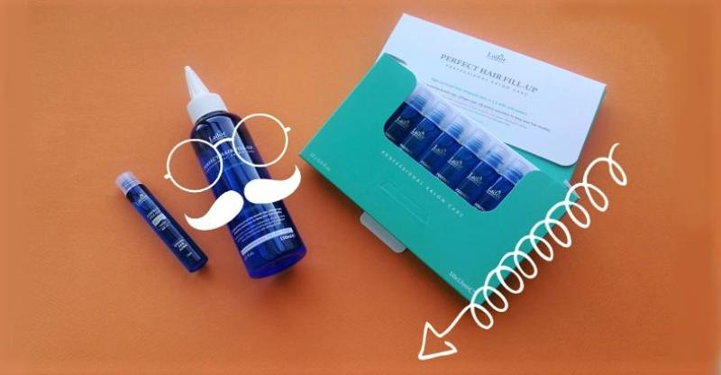 Подробный разбор Lador Perfect Hair Filler