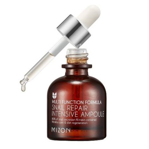 Сыворотка с экстрактом улитки Mizon Snail Repair Intensive Ampoule