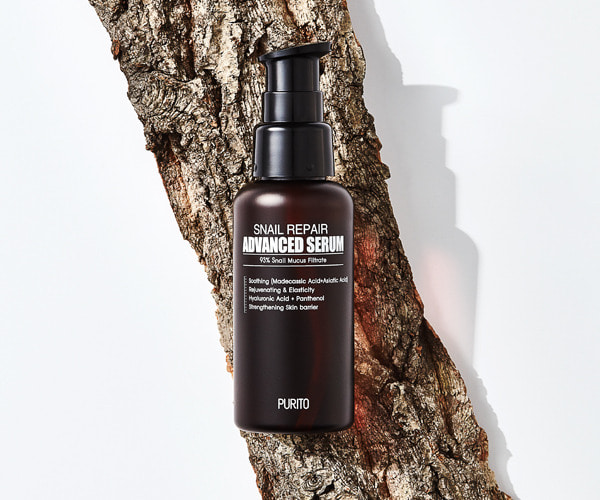 Восстанавливающая сыворотка с 93% улиточного муцина PURITO Snail Repair Advanced Serum