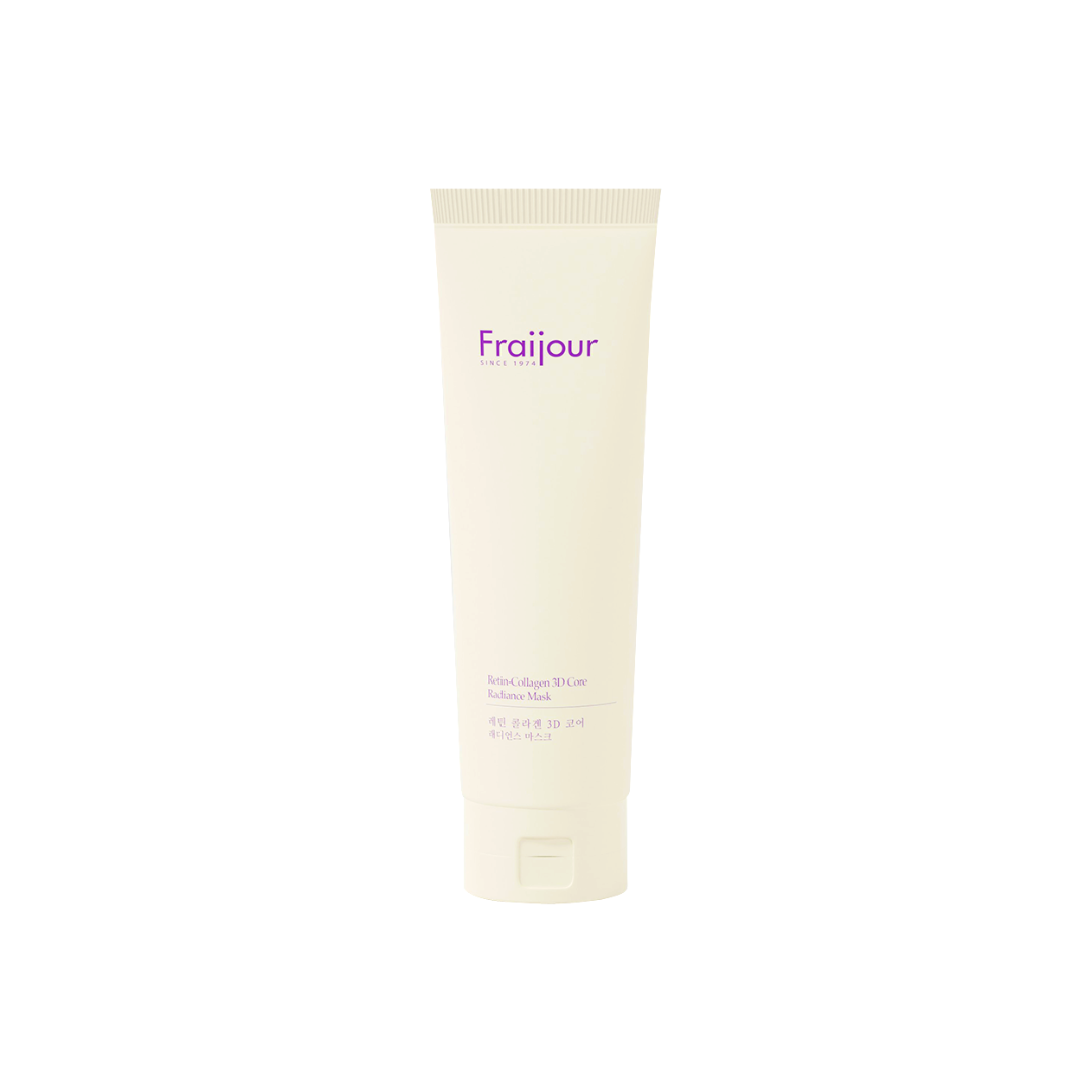Антивозрастная ночная маска с коллагеном и пептидами Fraijour Retin-Collagen 3D Core Radiance Mask