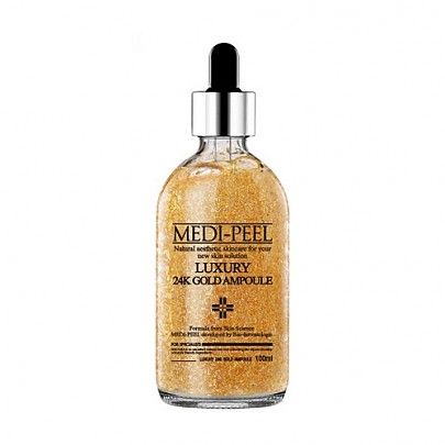 Разглаживающая сыворотка для эластичности кожи MEDI-PEEL Luxury 24K Gold Ampoule