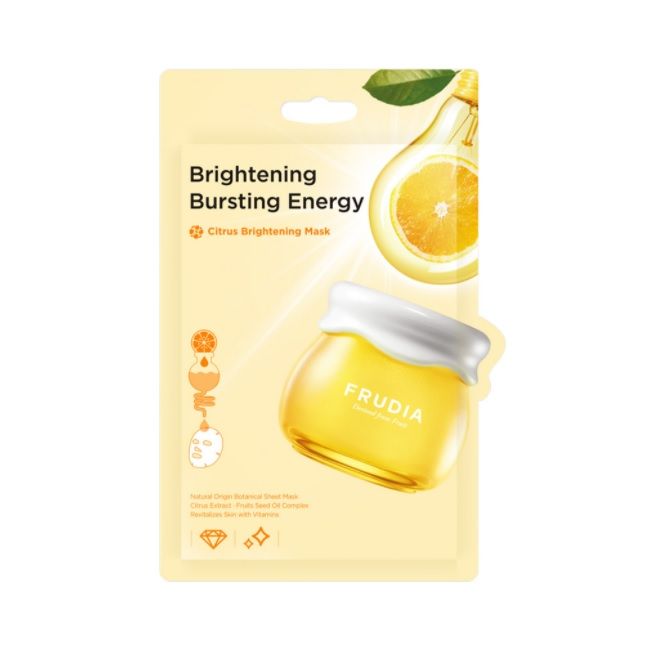 Маска для придания сияния с цитрусом Frudia Citrus Brightening Mask