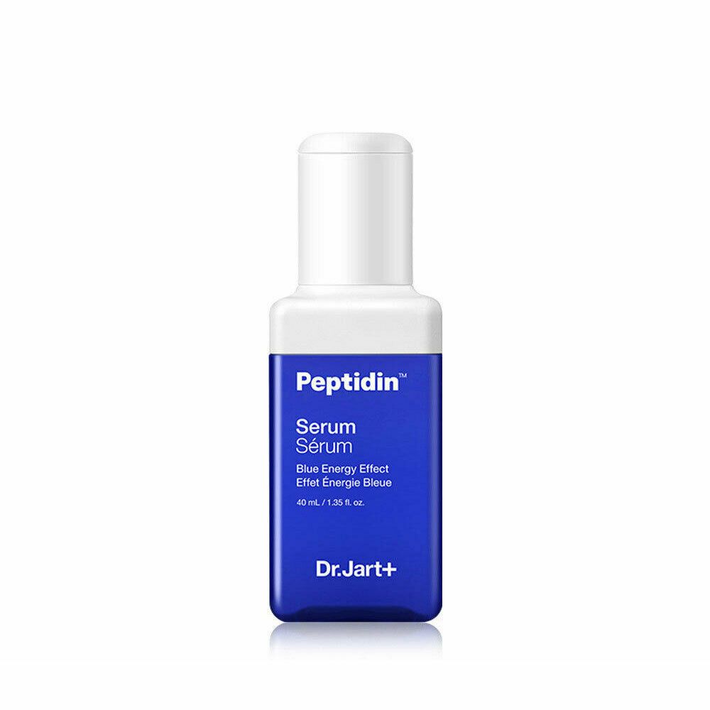 Омолаживающая сыворотка с пептидами Dr.Jart+ Peptidin Serum Blue Energy Effect 