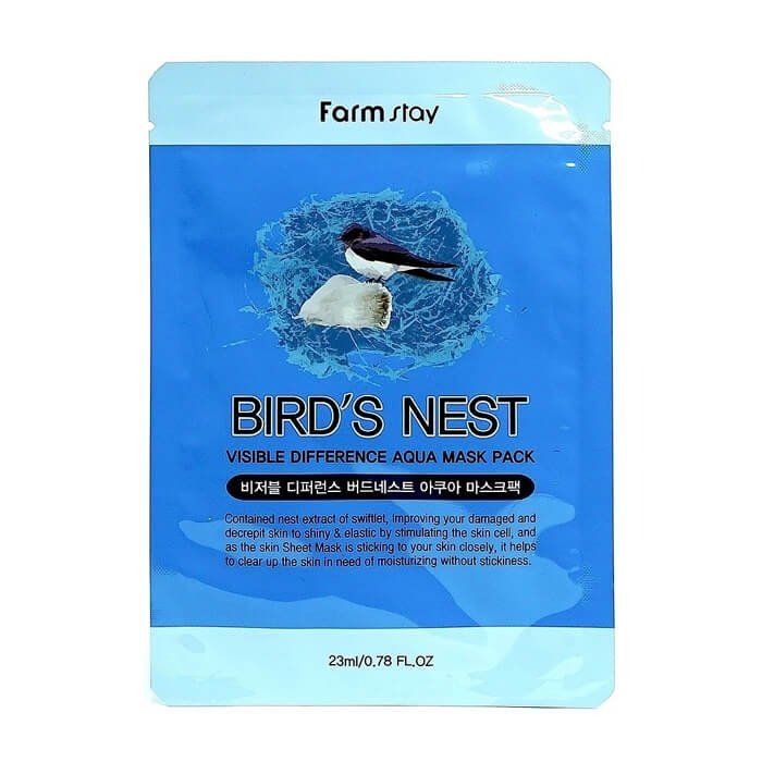Тканевая маска для лица FarmStay Visible Difference Mask Sheet