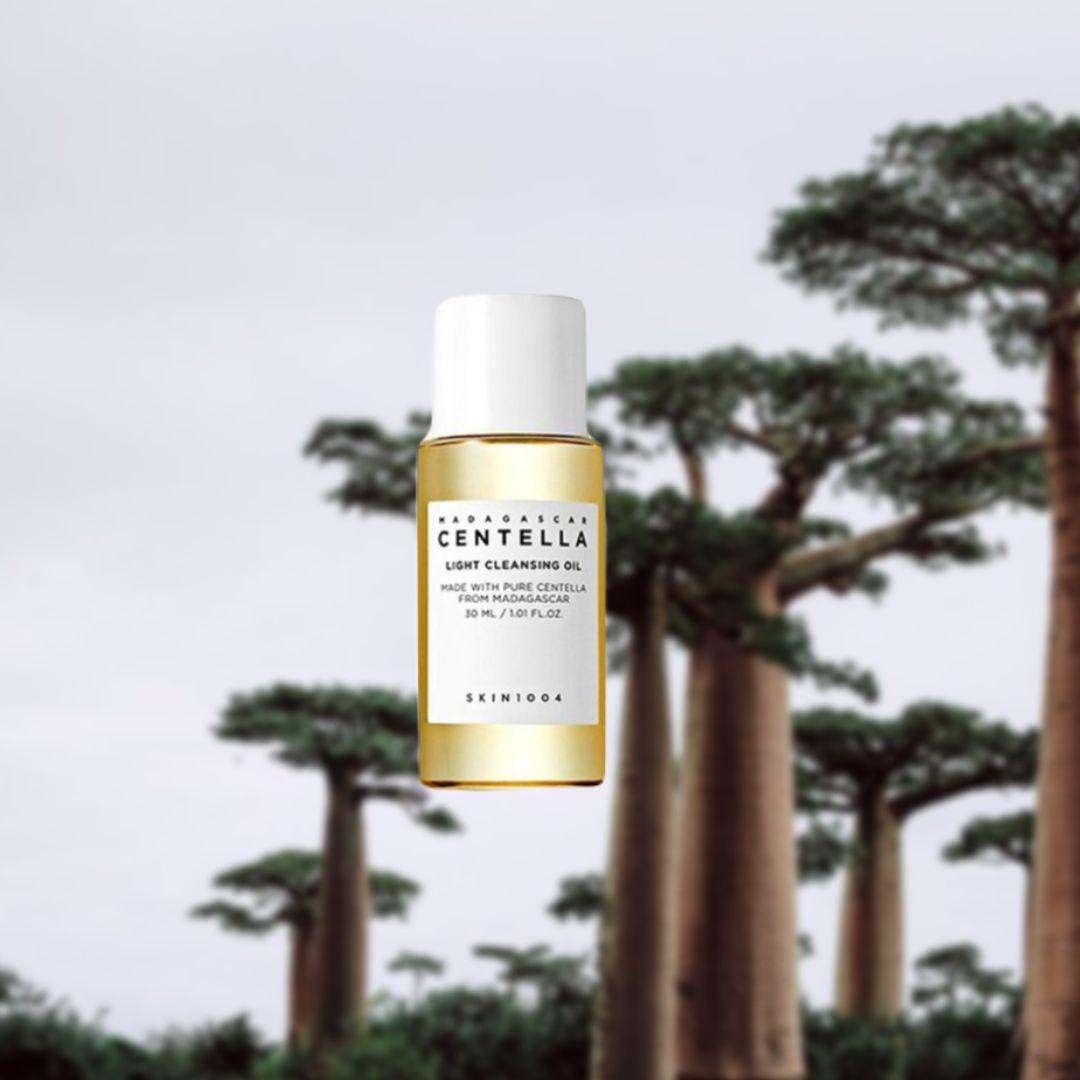 Гидрофильное масло с центеллой SKIN1004 Madagascar Centella Light Cleansing Oil