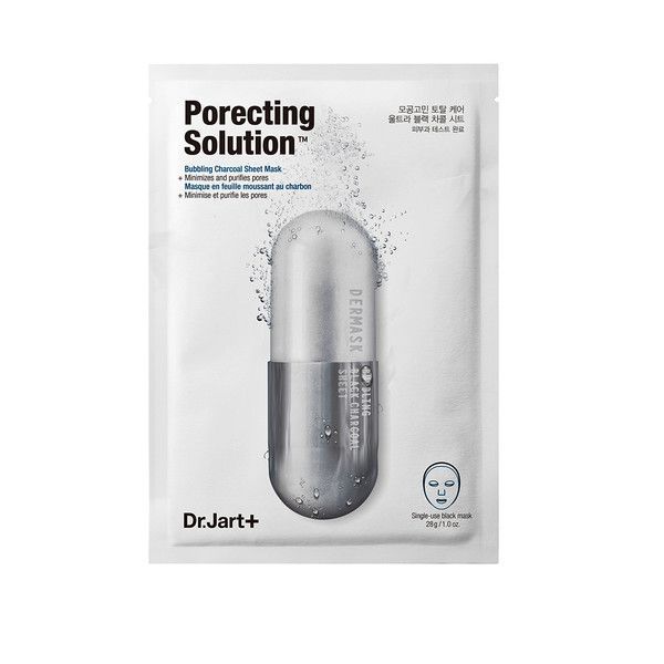 Очищающая маска с углем очищение сальных желез DR. JART+ PORECTING SOLUTION
