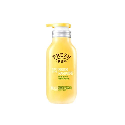 кондиционер для поврежденных волос на основе мандарина fresh pop mandarin recipe conditioner