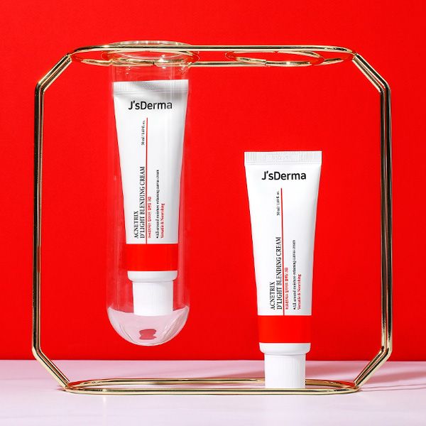 Лечебный крем для проблемной кожи JsDERMA Acnetrix Blending Cream