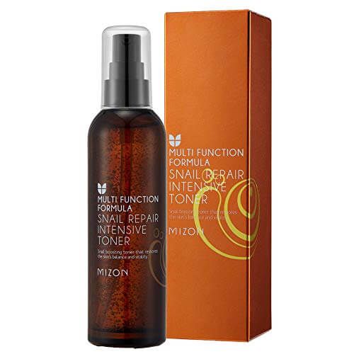 Восстанавливающий тонер с муцином улитки MIZON Snail Repair Intensive Toner