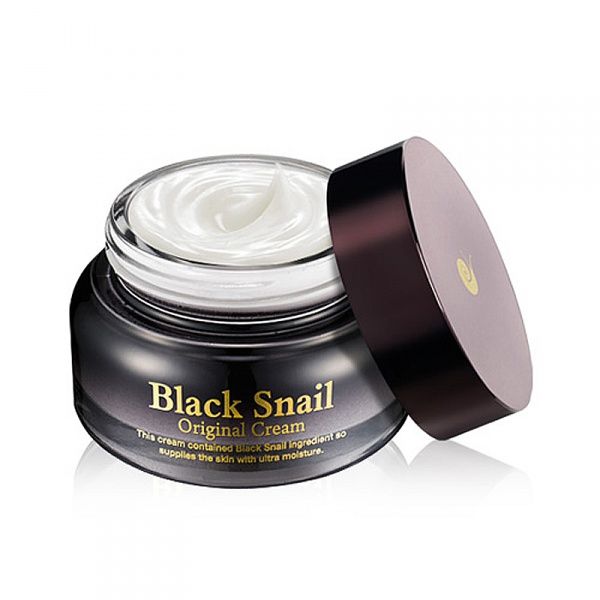 крем для лица с муцином черной улитки secret key black snail original cream