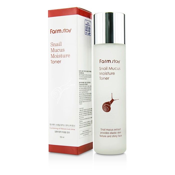 Тонер с улиточным муцином FarmStay Snail Mucus Moisture Toner