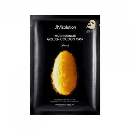 Маска с экстрактом золотого шелкопряда JM SOLUTION GOLDEN COCOON MASK