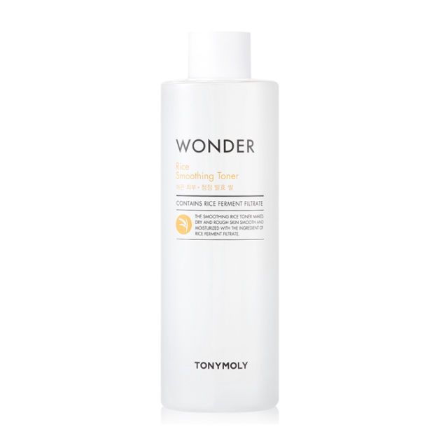 Тоник с экстрактом риса Tony Moly Wonder Rice Smoothing Toner