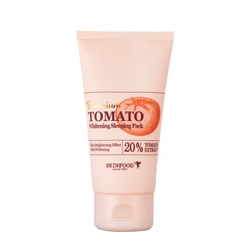 Осветляющая ночная маска Skinfood Premium Tomato Whitening Sleeping Pack