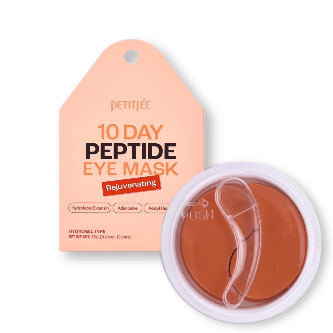 Антивозрастный патчи для глаз с пептидами Petitfee 10 Day Peptide Eye Mask – Rejuvenating