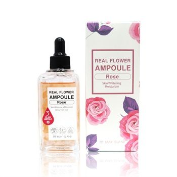 Антивозрастная сыворотка с лепестками розы May Island Real Flower Ampoule Rose