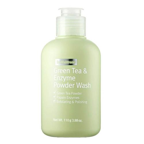 Энзимная пудра с зелёным чаем By Wishtrend Green Tea & Enzyme Powder Wash
