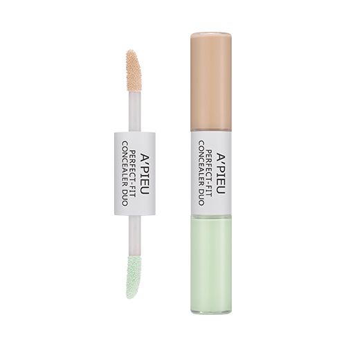 Двойной консилер для макияжа A'pieu Perfect-fit Concealer Duo