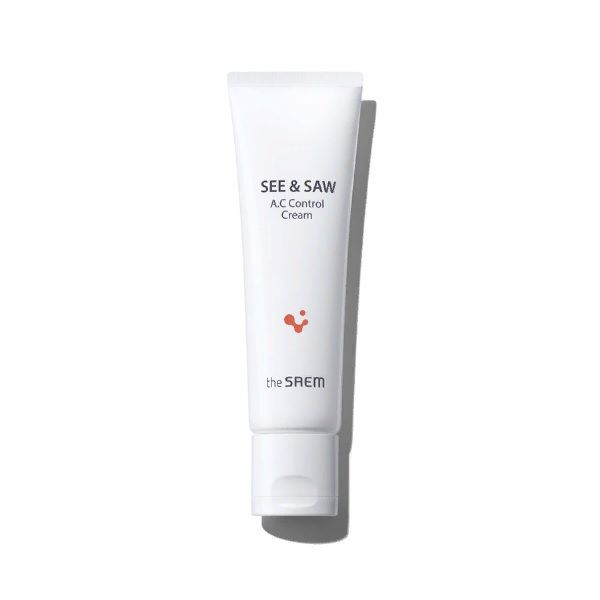 Крем для контроля чистоты и жирности кожи The Saem SEE & SAW AC CONTROL CREAM