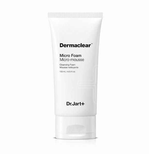 Слабокислотная пенка - мусс DR JART+ DERMACLEAR MICRO PH MOUSSE FOAM