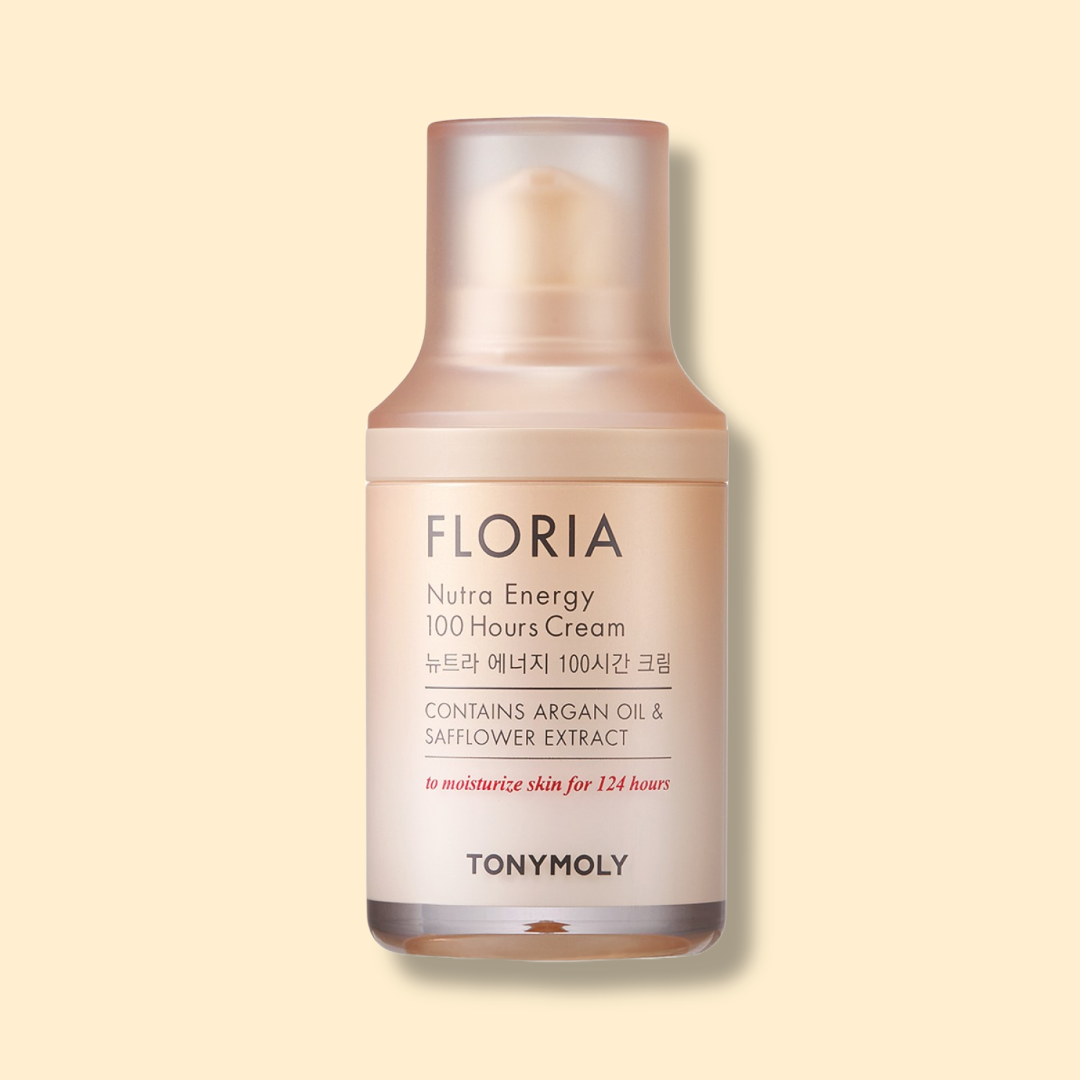 Энергетический крем для лица Tony Moly Floria Nutra Energy 100 Hours Cream