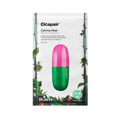 Охлаждающая тканевая маска Dr.Jart+ Cicapair Calming Mask 