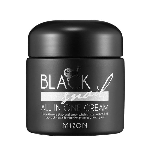 Крем для лица c экстрактом черной улитки Mizon Black Snail All In One Cream