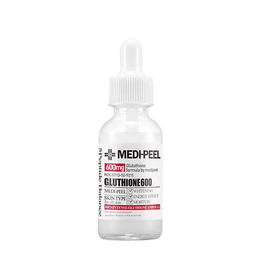 Осветляющая сыворотка с глутатионом MEDI-PEEL Bio-Intense Gluthione 600 White Ampoule