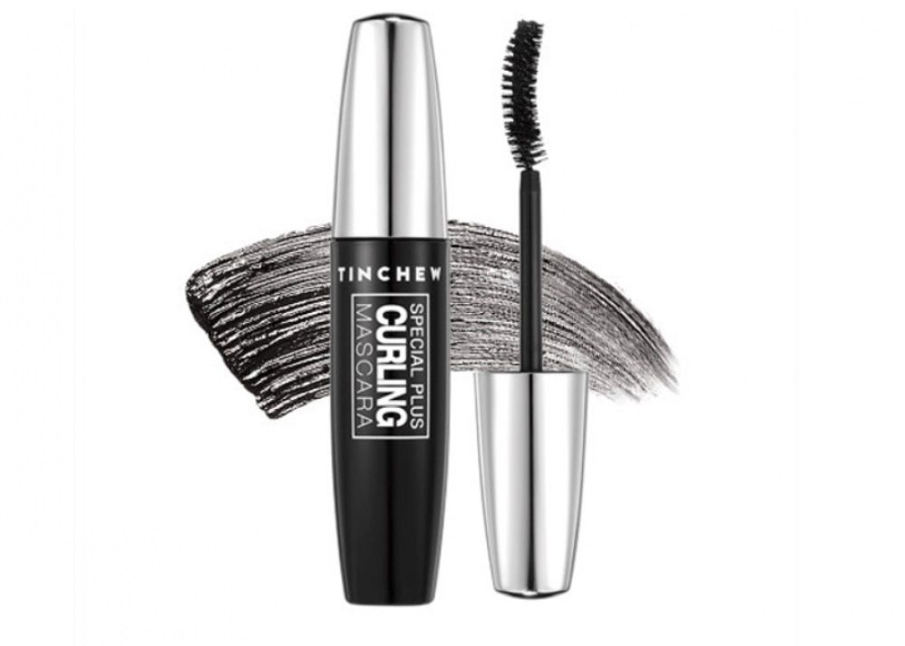 Тушь для ресниц объем Tinchew SPECIAL PLUS MASCARA