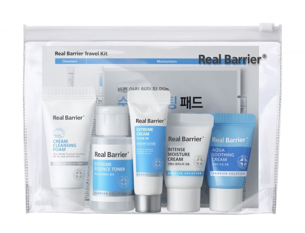 Набор миниатюр для глубокого увлажнения Real Barrier Trial Kit