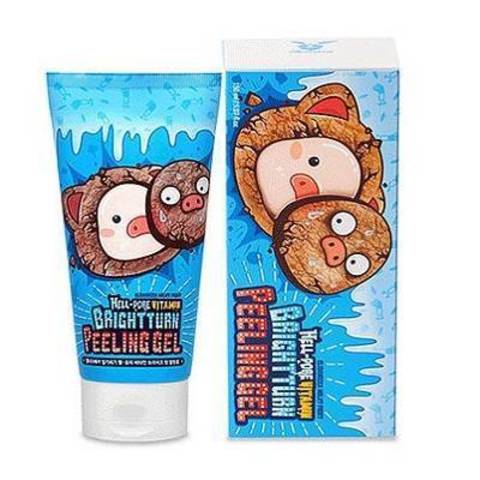 Витаминный пилинг гель Elizavecca Hell-Pore Vitamin Bright turn Peeling Gel