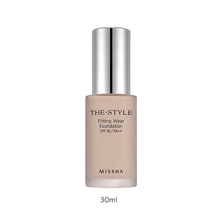 Тональный крем Missha The Style Fitting Wear Foundation SPF30/PA++