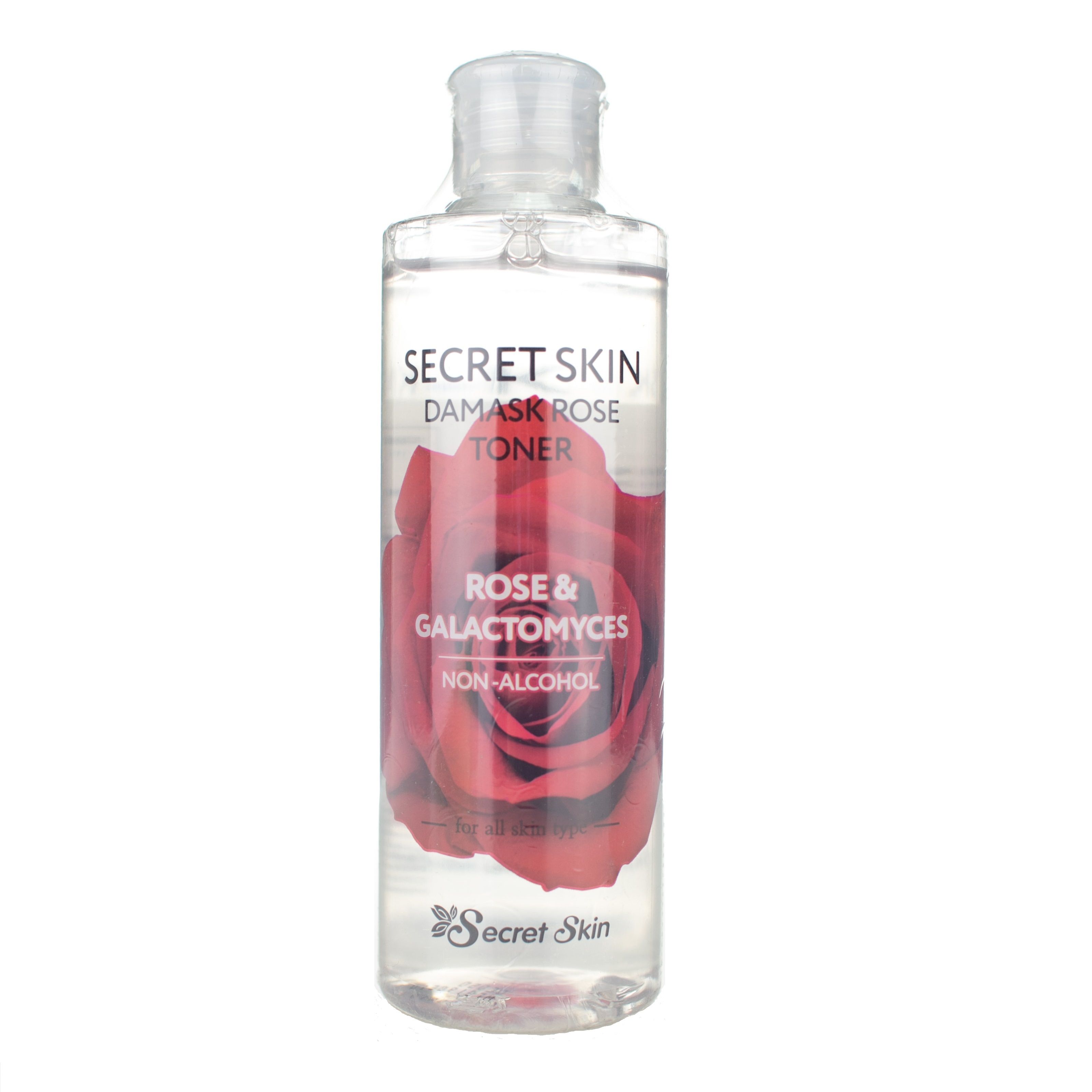 Тонер для лица с экстрактом розы SECRETSKIN DAMASK ROSE TONER