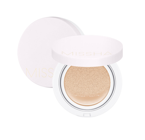 Тональный кушон Missha Magic Cushion Cover Lasting