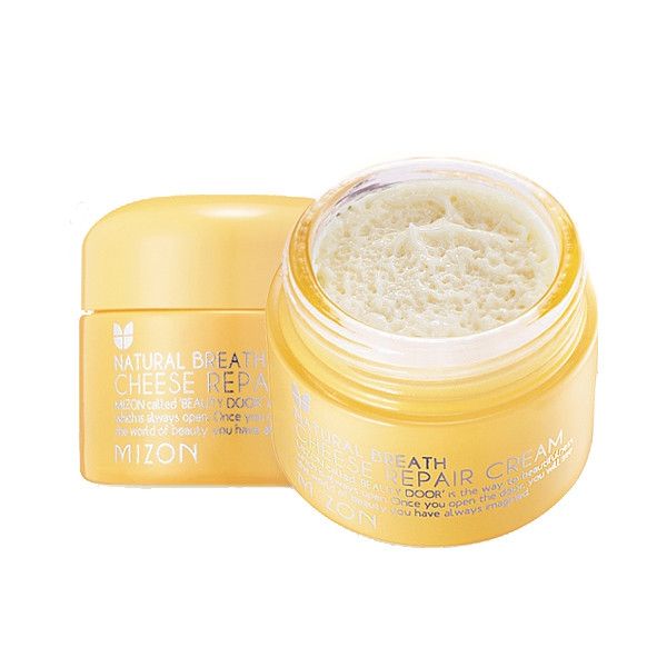 Питательный сырный крем для лица Mizon Cheese Repair Cream