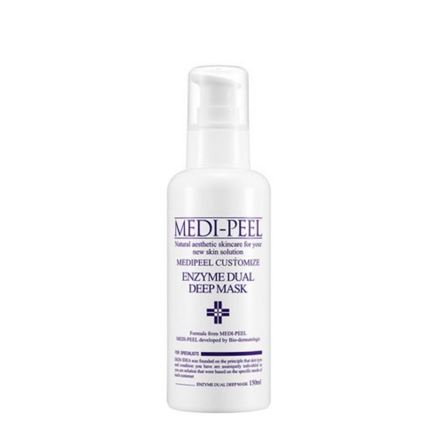Кислородная пилинг маска для лица Medi-Peel Enzyme Dual Deep Mask(150ml)