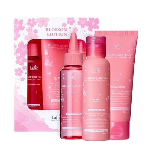 Лимитированный набор средств для волос Lador Blossom Edition