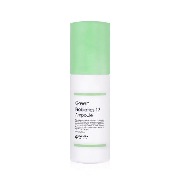 Сыворотка с пробиотиками и зеленым чаем EYENLIP Green Probiotics 17 Ampoule