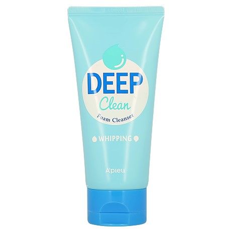 Пенка с содой выравнивающая тон A'pieu Deep Clean foam Cleanser Whipping