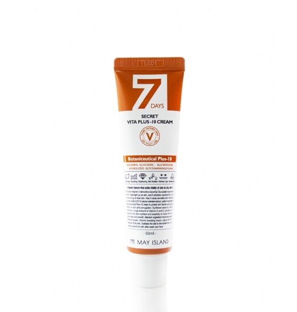 Витаминный крем для лица May Island 7 Days Secret Vita Plus-10 Cream