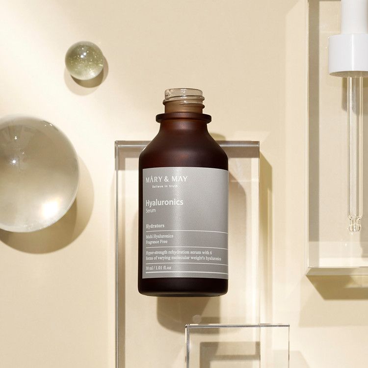Сыворотка с гиалуроновой кислотой Mary&May Hyaluronics Serum