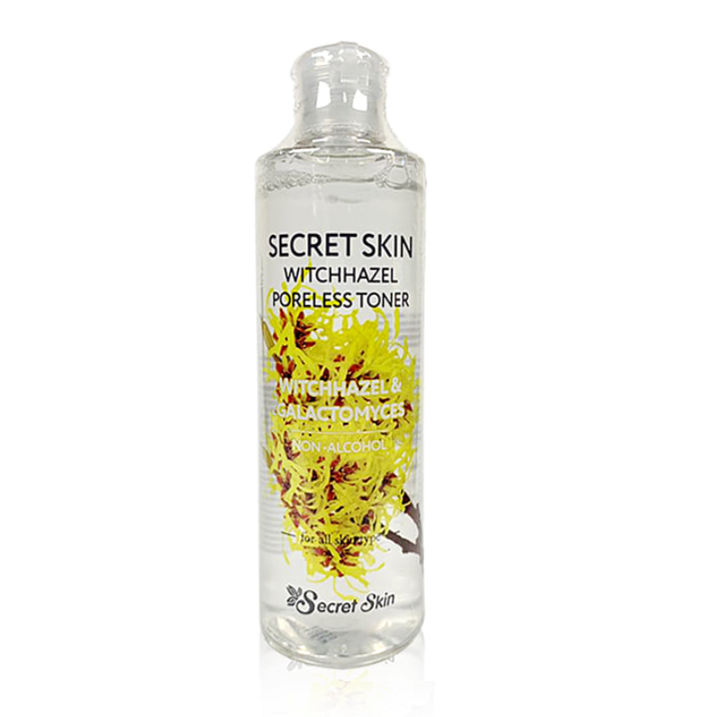 Тонер для лица с экстрактом гамамелиса Secret Skin Witchhazel Poreless Toner