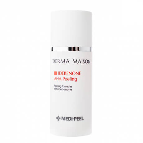 Пилинг-сыворотка с АНА кислотой и идебеноном MEDI-PEEL Derma Maison Idebenone AHA Peeling