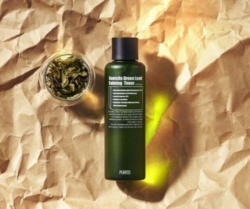 Восстанавливающий тонер с центеллой азиатской PURITO Centella Green Level Calming Toner