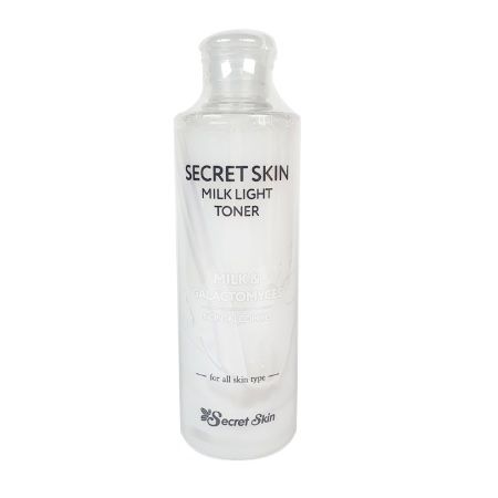 Тонер для лица с молочными протеинами Secret Skin Milk Light Toner