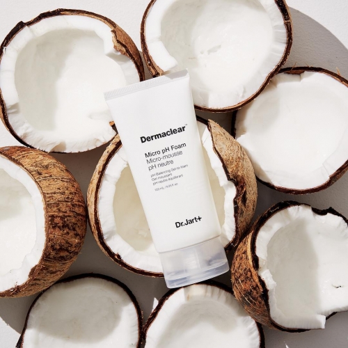 Гель-пенка для умывания Dr.Jart+ Dermaclear Micro pH Foam Micro-Mousse pH Neutre Balancing Gel-to-foam