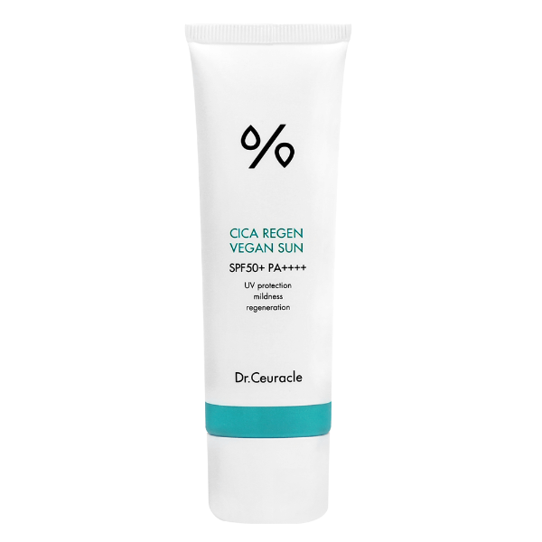 Солнцезащитный веганский крем-гель Dr.Ceuracle Cica Vegan Sun Gel SPF 50 PA++++