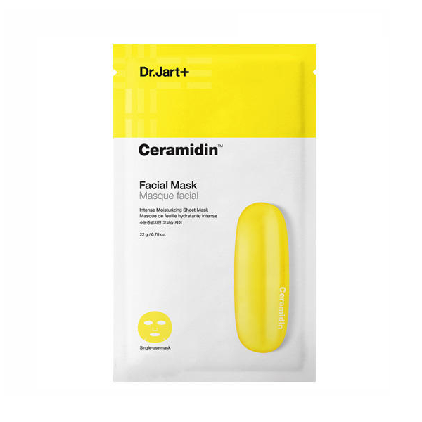Тканевая увлажняющая маска с керамидами DR. JART+ CERAMIDIN